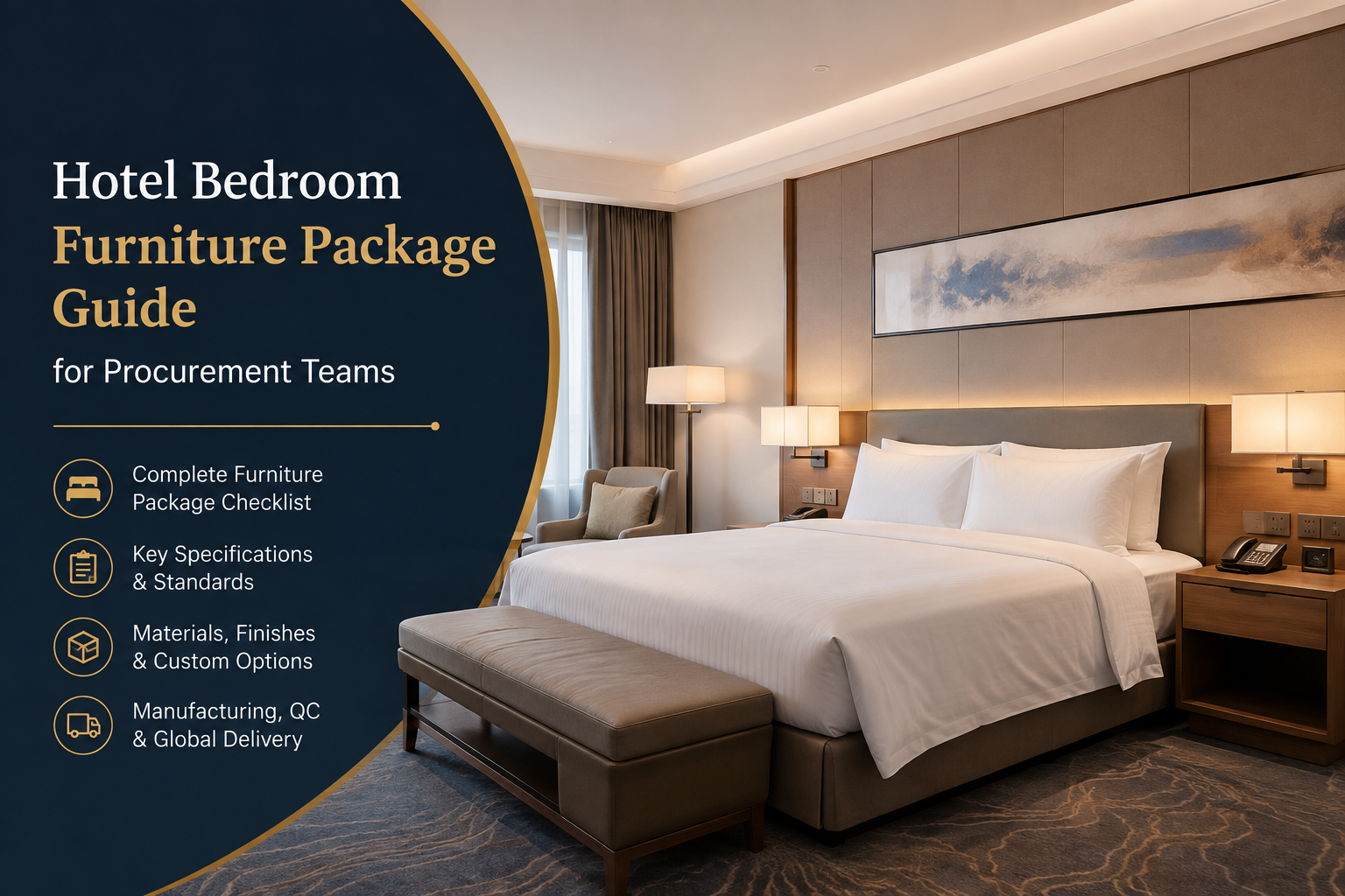 Hotel Bedroom Furniture Package Guide for Procurement Teams