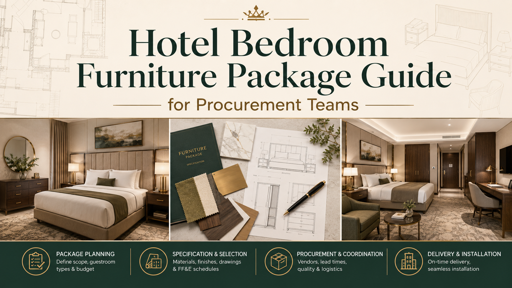 Hotel Bedroom Furniture Package Guide for Procurement Teams