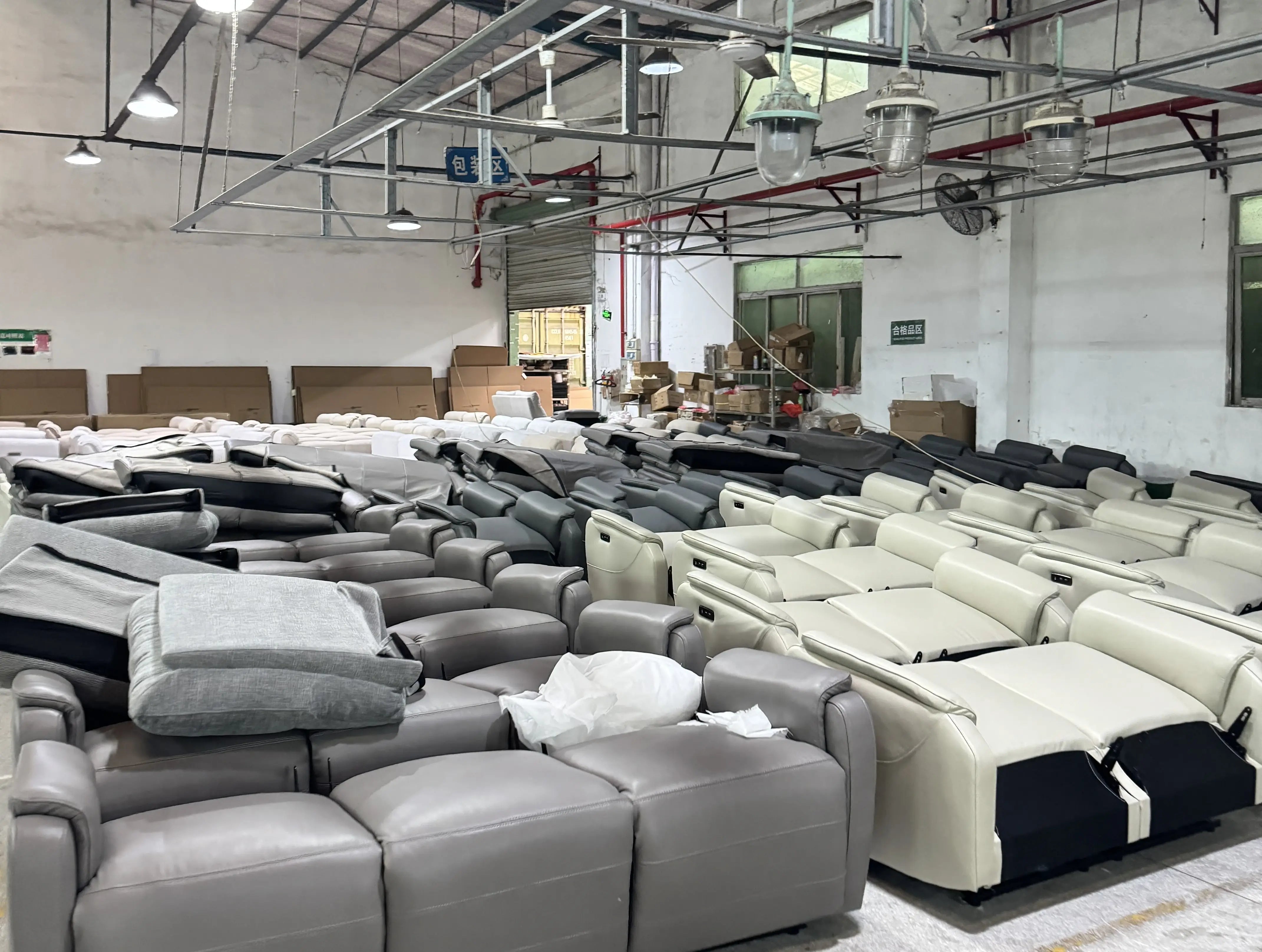 Bulk Sofa Order QC Checklist: What B2B Buyers Should Check Before Shipment