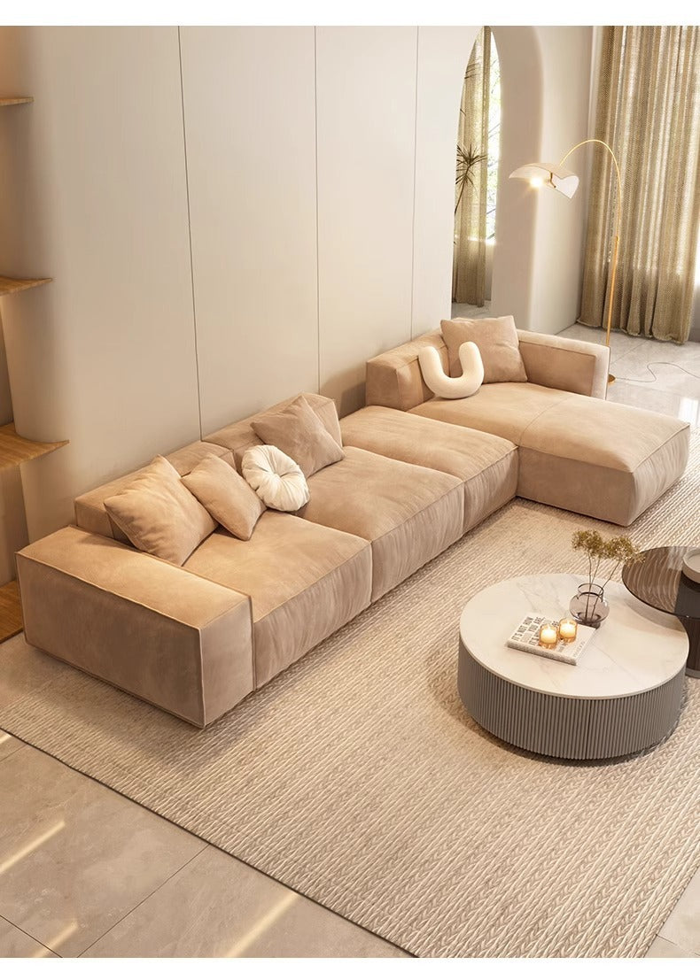 HJ HOME L-Shaped Velvet Corner Sofa, additional product image 30 for hospitality project