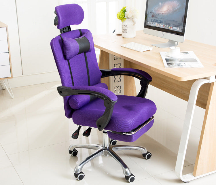 Up-and-Down Rotating Reclining Chair – Ergonomic Mesh Computer Chair for Office, Home, and Gaming Use