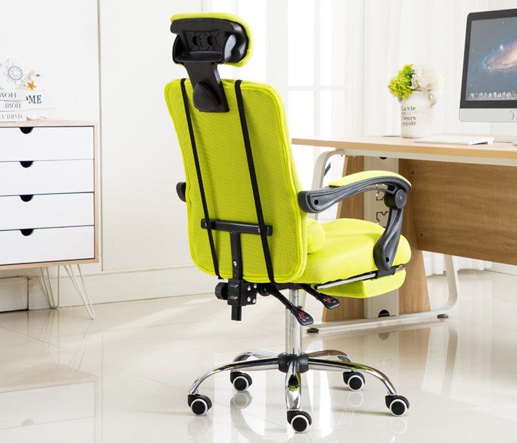 Up-and-Down Rotating Reclining Chair – Ergonomic Mesh Computer Chair for Office, Home, and Gaming Use