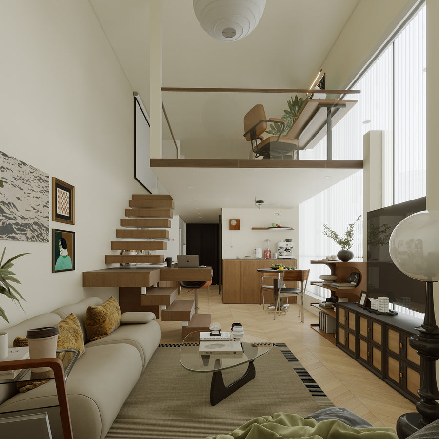 3D interior design case image 6
