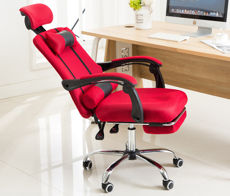 Up-and-Down Rotating Reclining Chair – Ergonomic Mesh Computer Chair for Office, Home, and Gaming Use