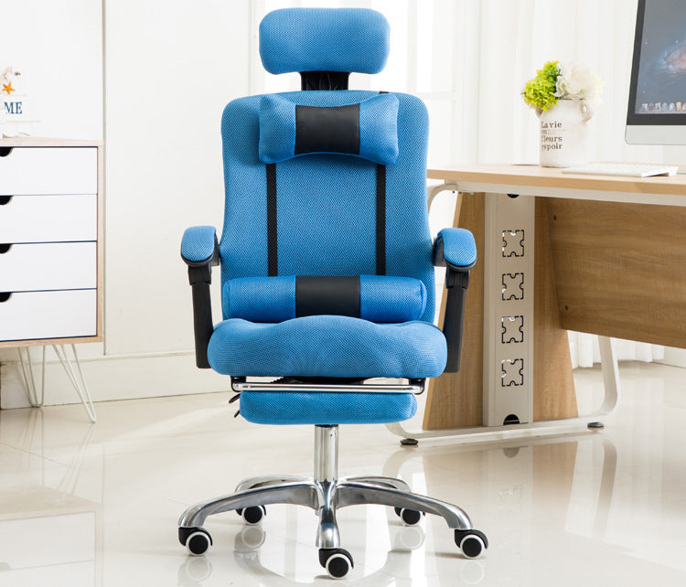 Up-and-Down Rotating Reclining Chair – Ergonomic Mesh Computer Chair for Office, Home, and Gaming Use