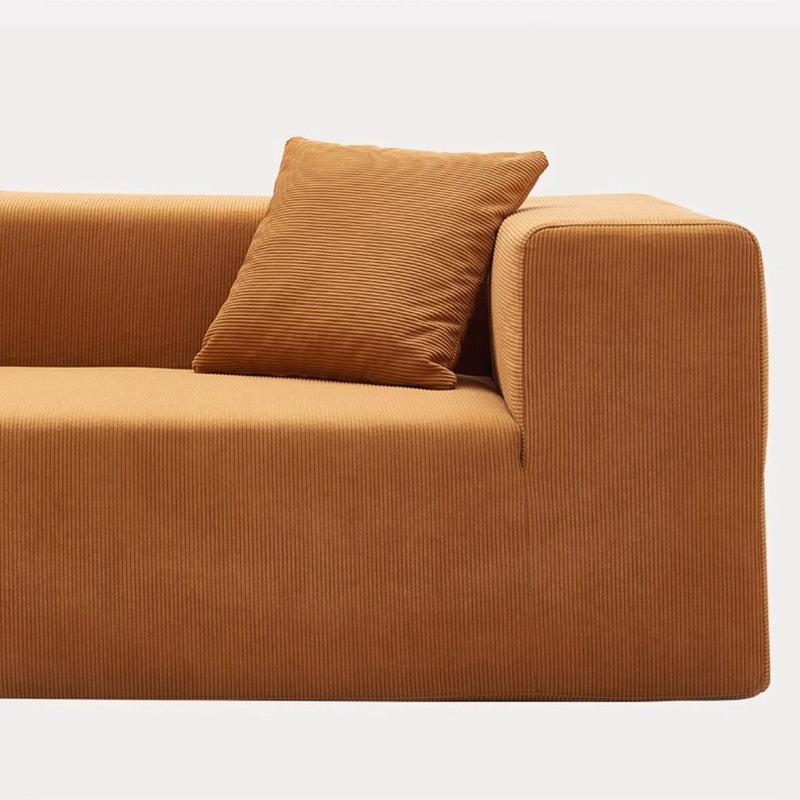 Minimalist Fabric Sofa for Modern Living Room