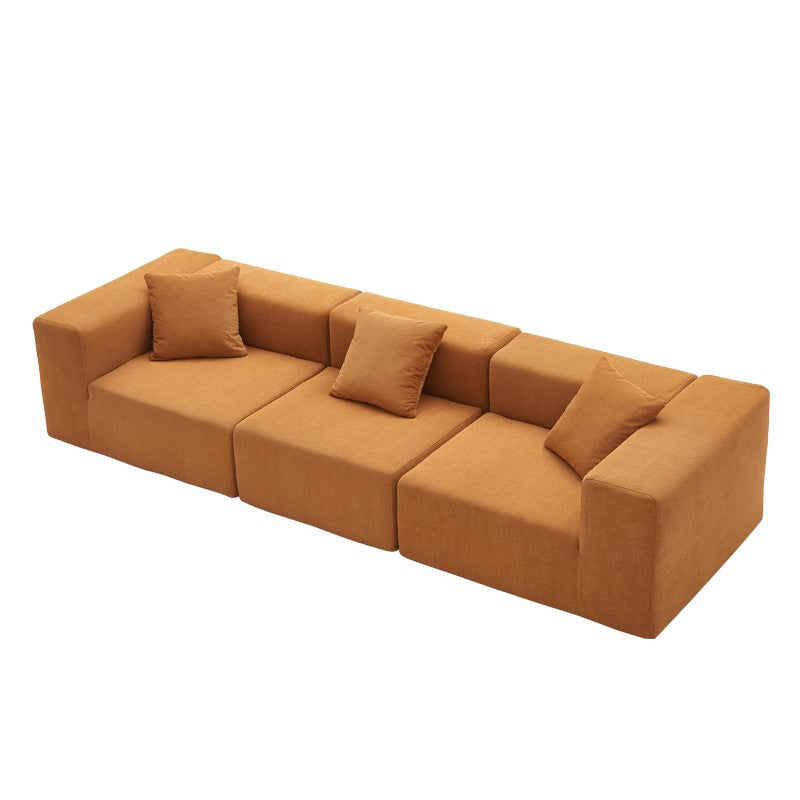 Minimalist Fabric Sofa for Modern Living Room