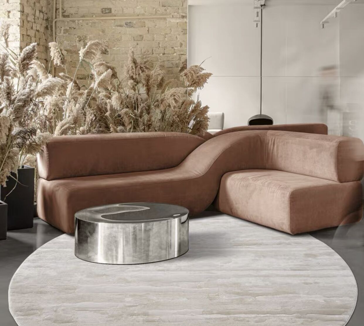 Modern Modular Sofa for Living Room