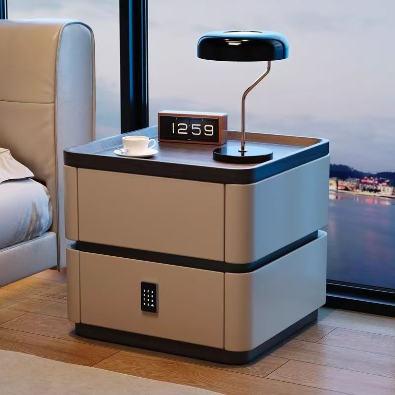 Italian Rechargeable Luxury Bedside Cabinet, additional product image 4 for hospitality project