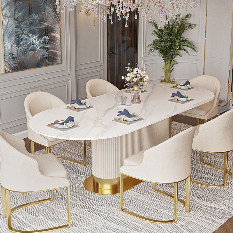 Marble Dining Table for Modern Dining Room