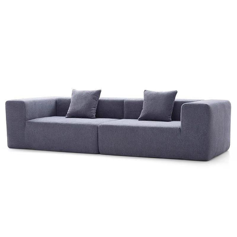 Minimalist Fabric Sofa for Modern Living Room