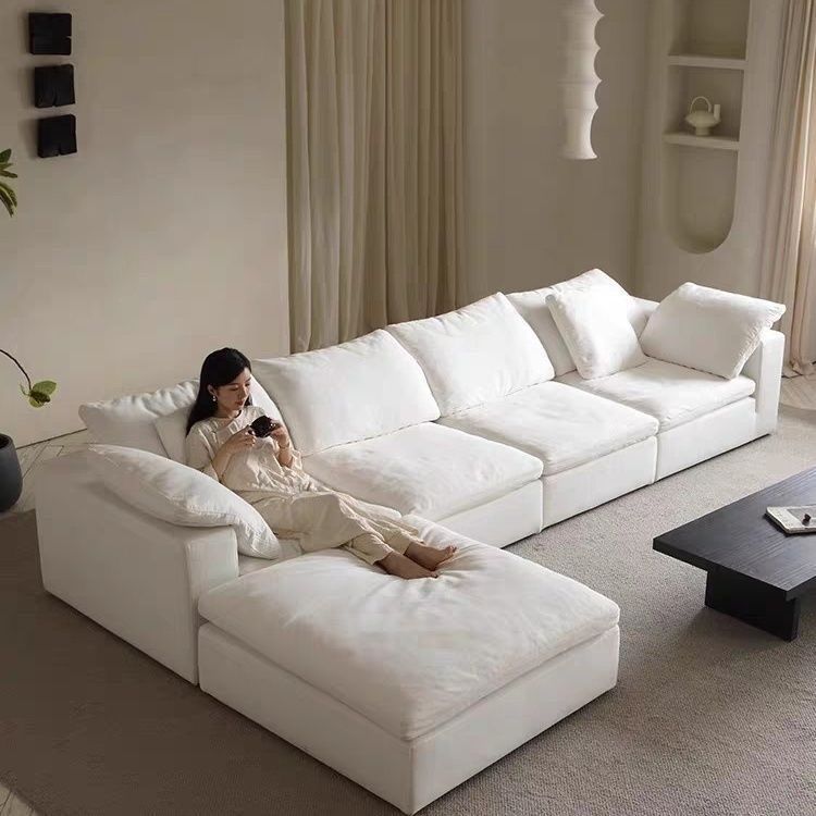 Luxury Modern L-Shaped Sectional Sofa, additional product image 3 for hospitality project