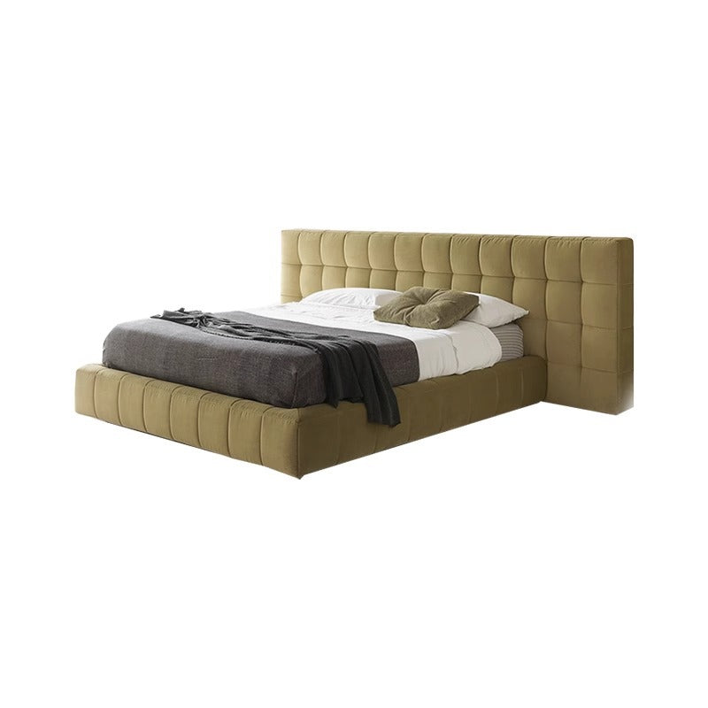 Italian Minimalist Fabric Double Bed, additional product image 4 for hospitality project