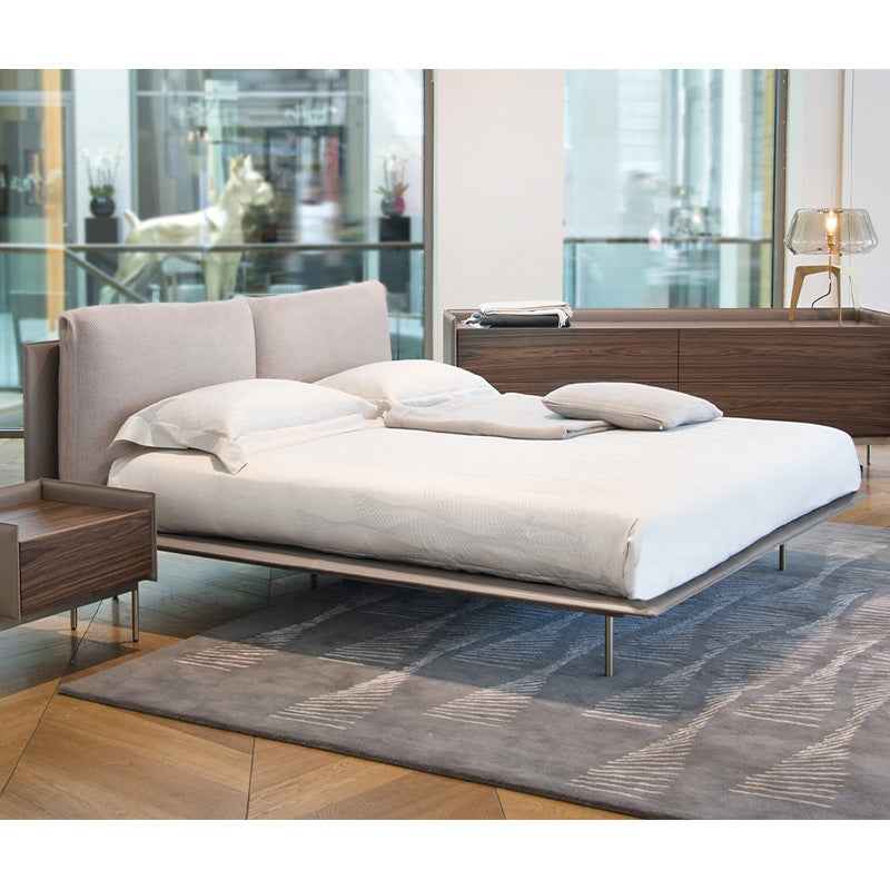 Italian Minimalist Suspended Double Bed, additional product image 3 for hospitality project