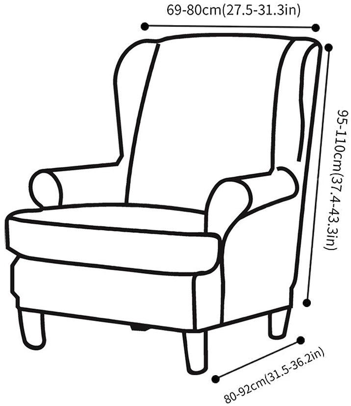 High Back Lounge Chair for Living Room