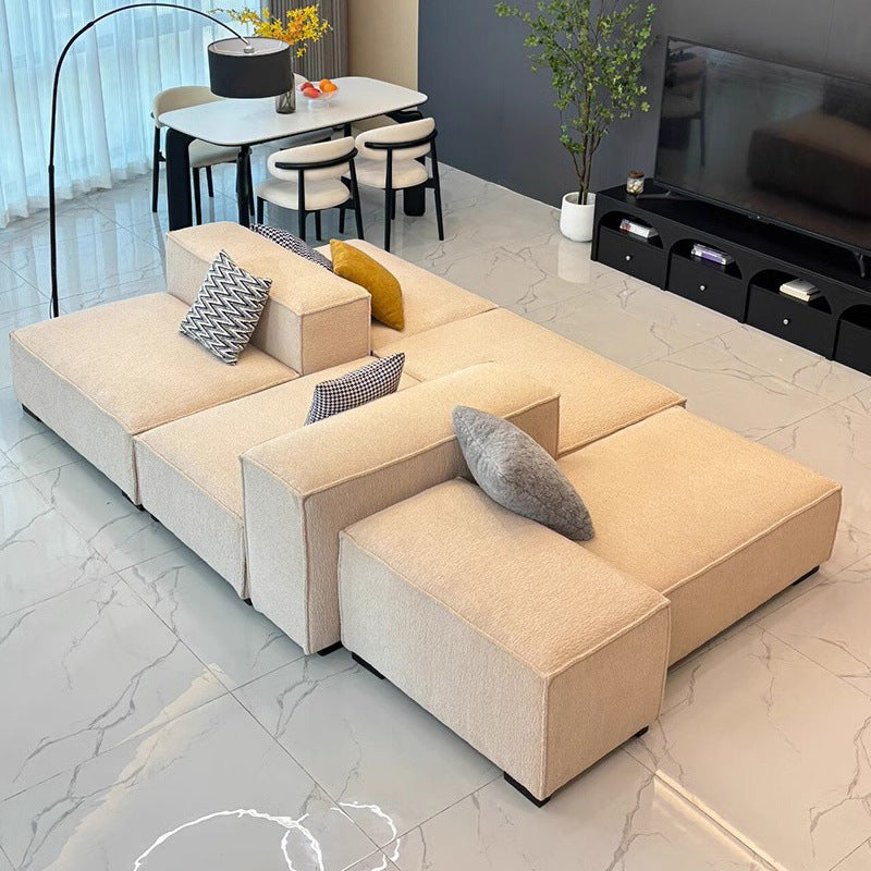 HJ HOME L-Shaped Velvet Corner Sofa, additional product image 3 for hospitality project