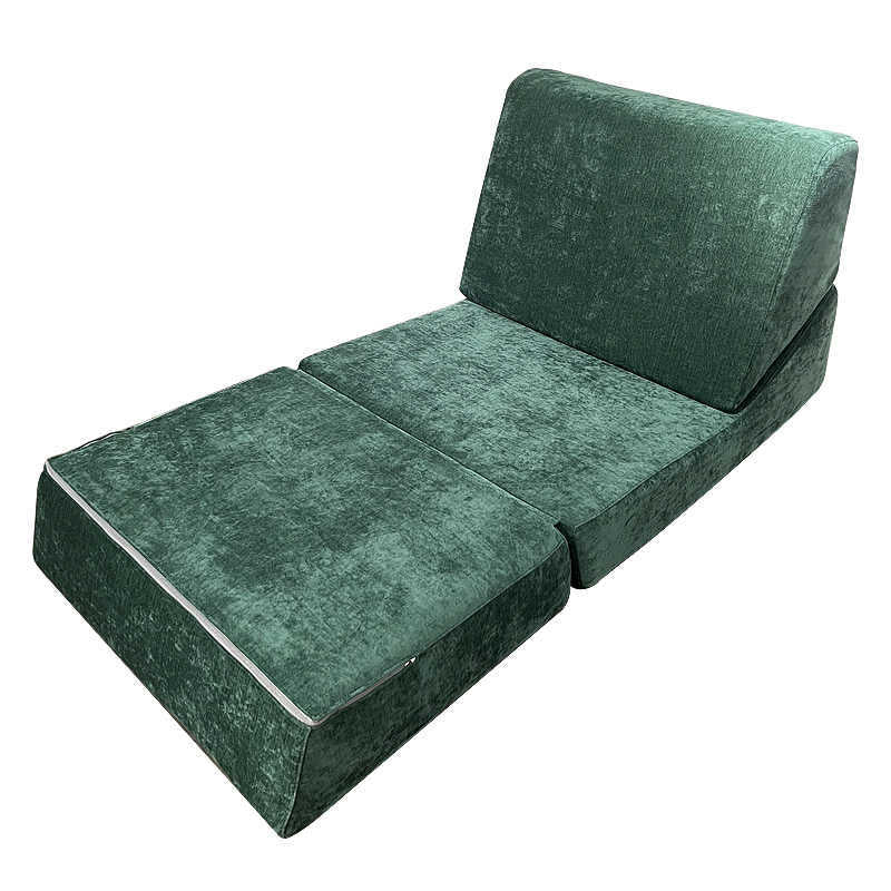 Nordic 3-in-1 Floor Sofa Lounger – Corner Lazy Couch, Vacuum-Compressed Sofa Chair in a Box