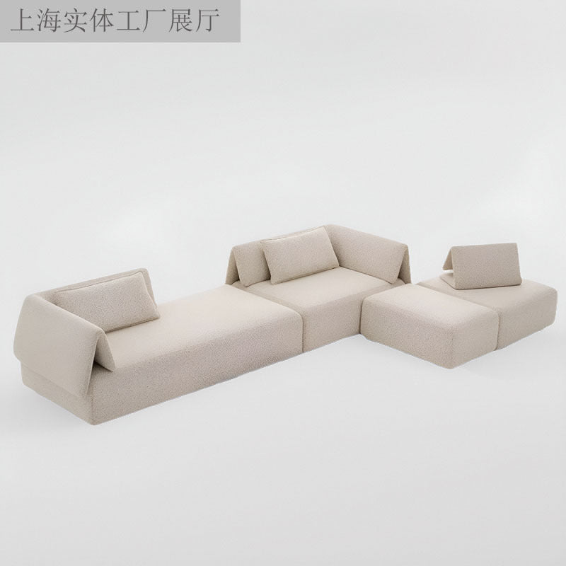 Italian Nordic Minimalist Paper Crane Sofa, additional product image 4 for hospitality project
