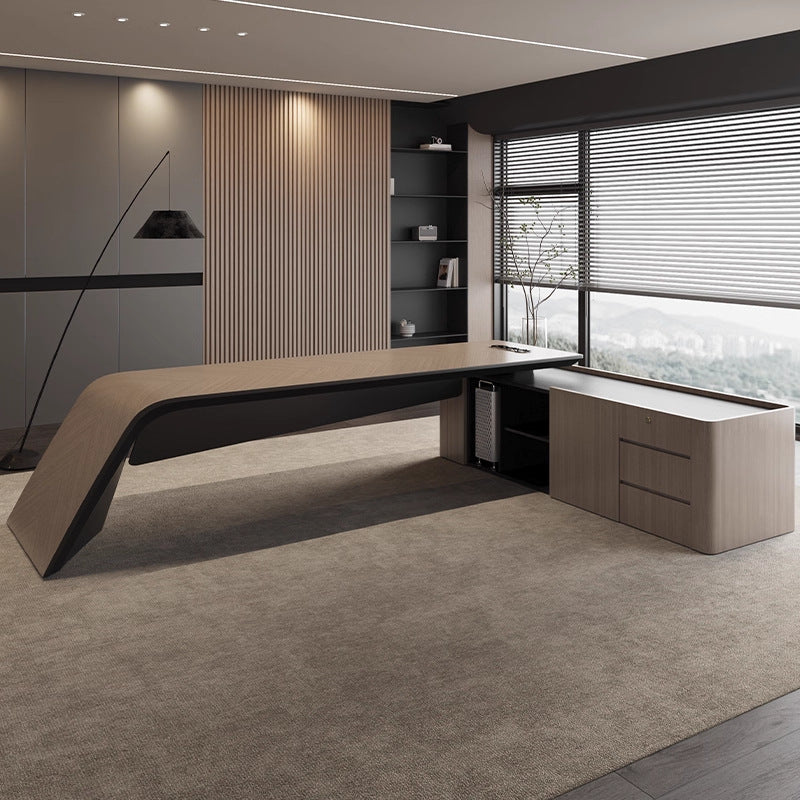 High-End Modern Executive Desk Wooden, additional product image 3 for office project