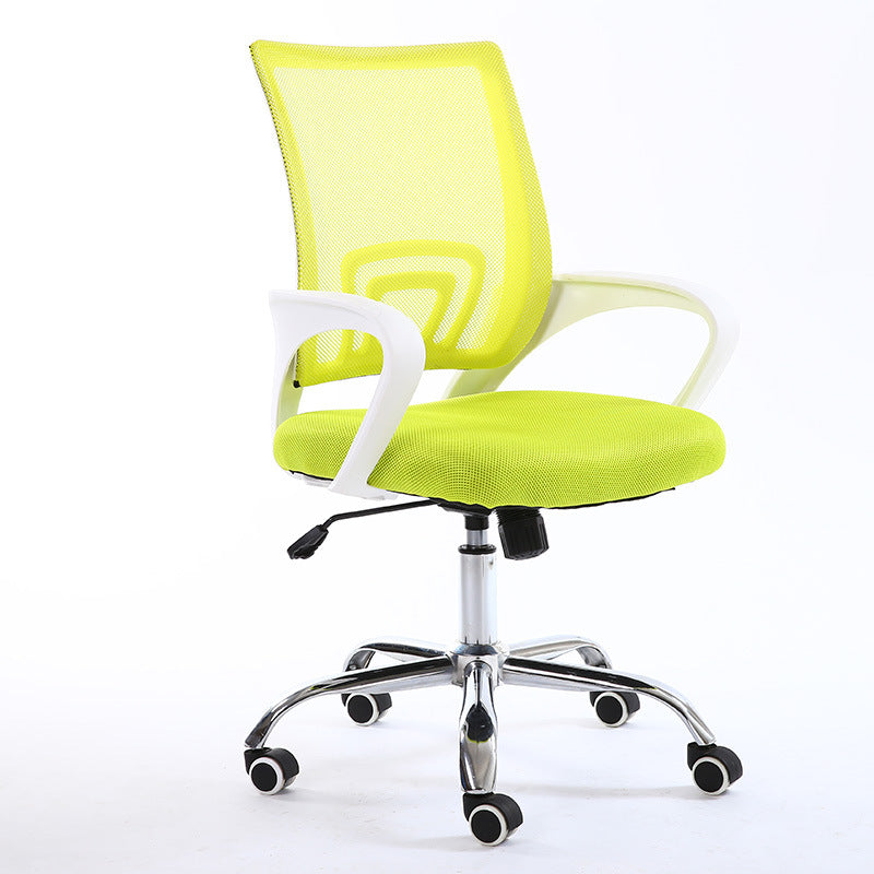 Modern Computer Chair – Mesh Fabric Conference Chair, Employee Swivel Chair, Home Chess & Card Chair, Mahjong Chair