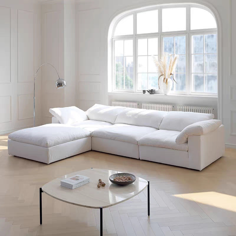 Luxury Modern L-Shaped Sectional Sofa, additional product image 2 for hospitality project