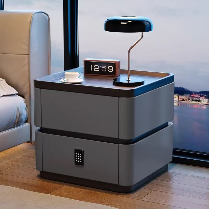 Italian Rechargeable Luxury Bedside Cabinet, additional product image 3 for hospitality project
