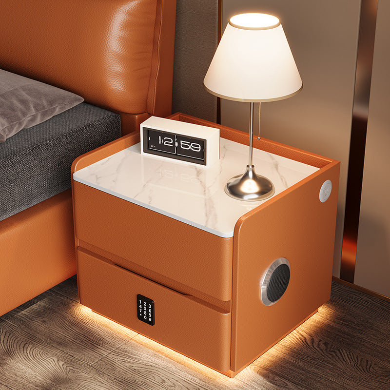 Nordic-Style Customizable Smart Bedside Table, additional product image 3 for hospitality project