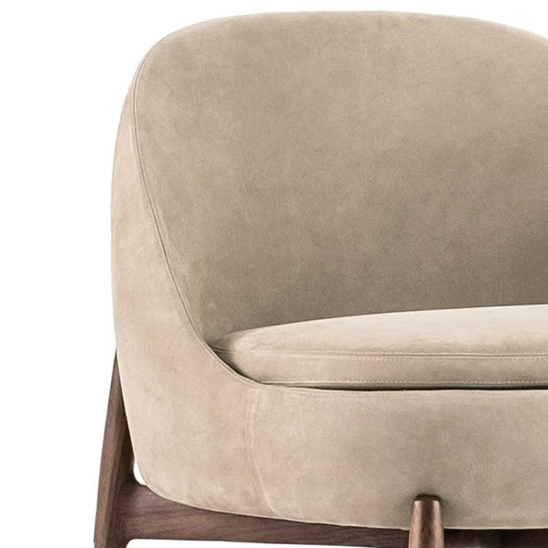 Minimalist Lounge Chair for Modern Home