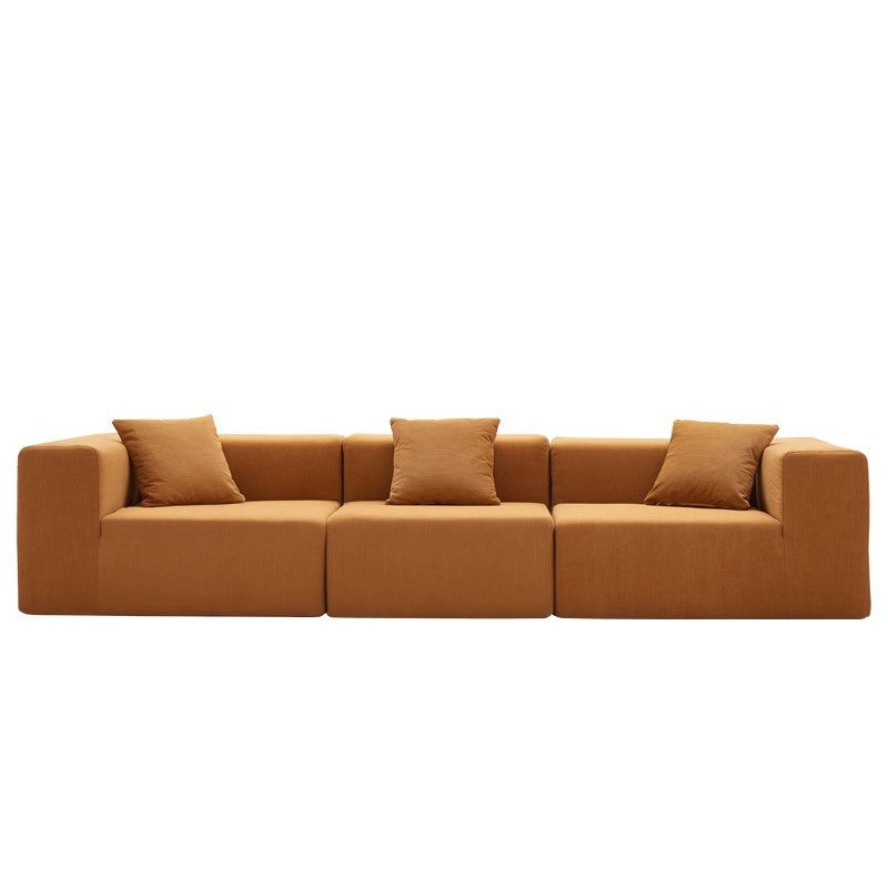 Minimalist Fabric Sofa for Modern Living Room