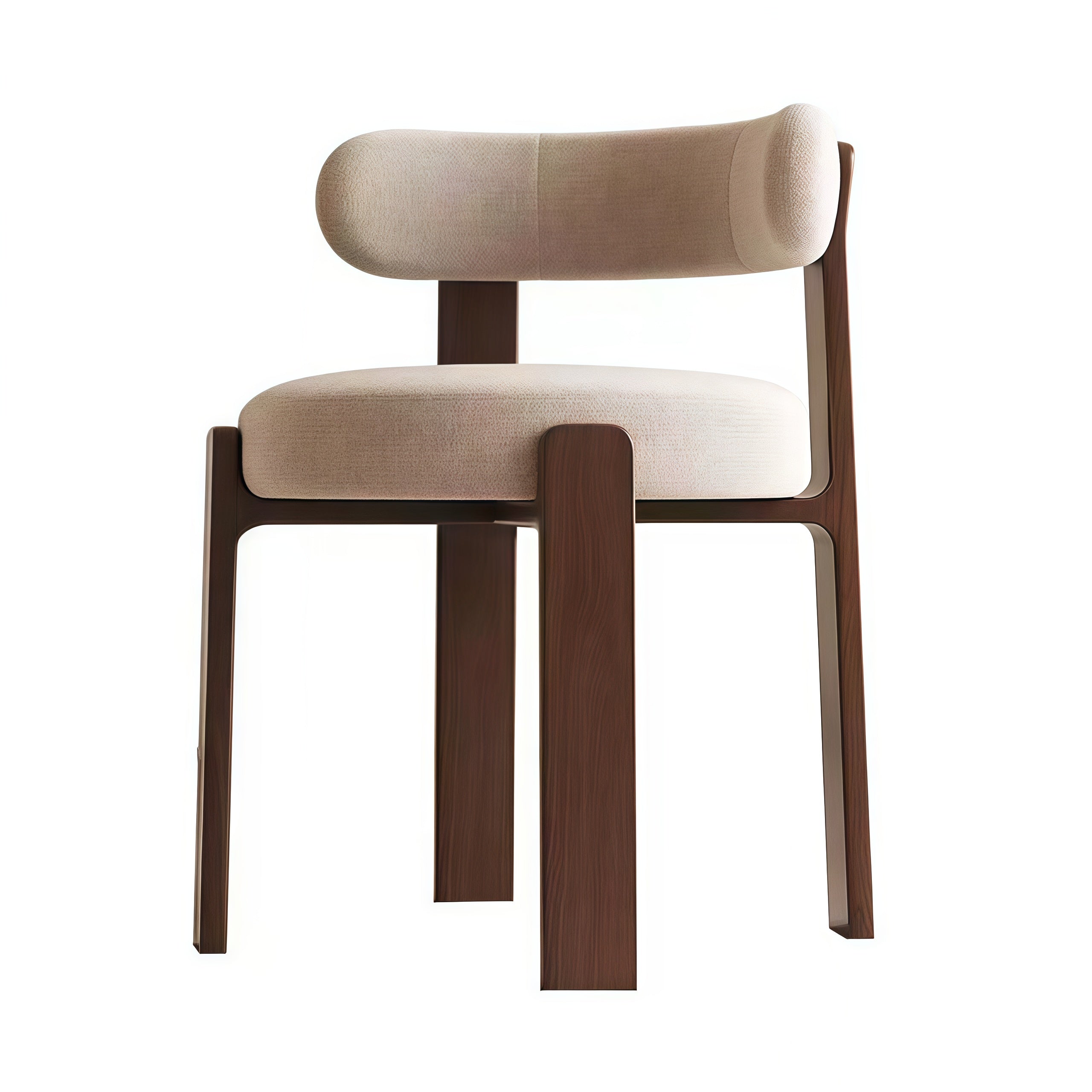JP Solid Wood Dining & Makeup Chair, additional product image 3 for hospitality project