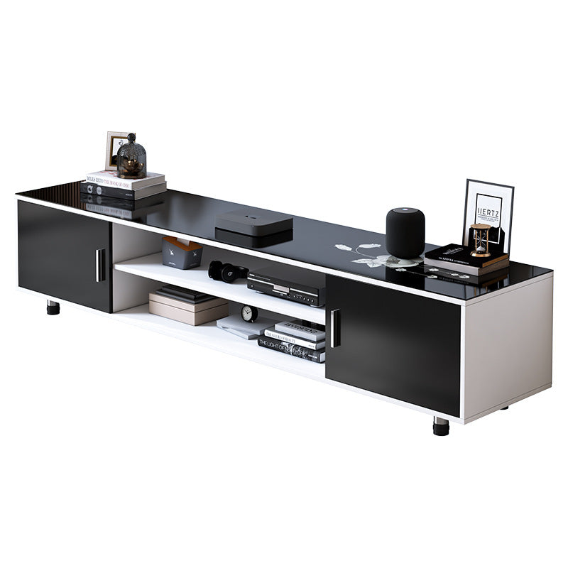 Nordic Modern Minimalist Small-Sized Coffee Table and TV Cabinet – Wooden Household Cabinet