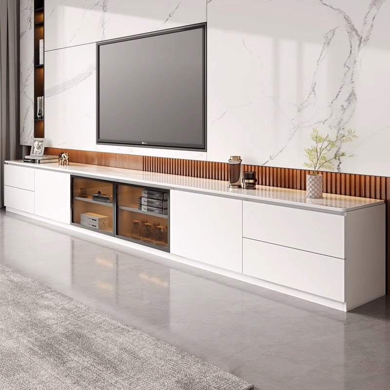Luxurious Curved TV Cabinet, additional product image 3 for contract furniture