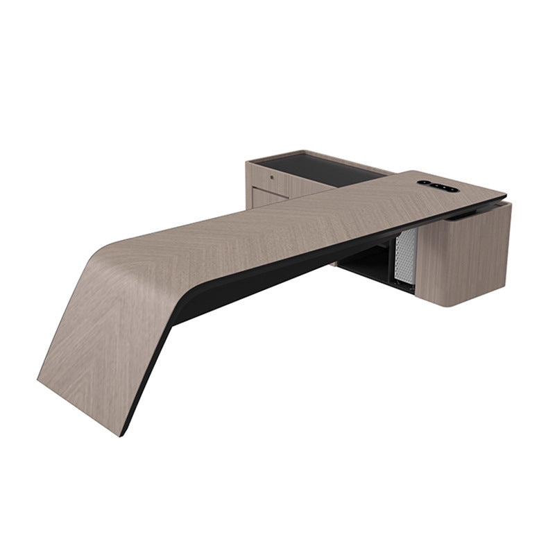 High-End Modern Executive Desk Wooden, additional product image 6 for office project