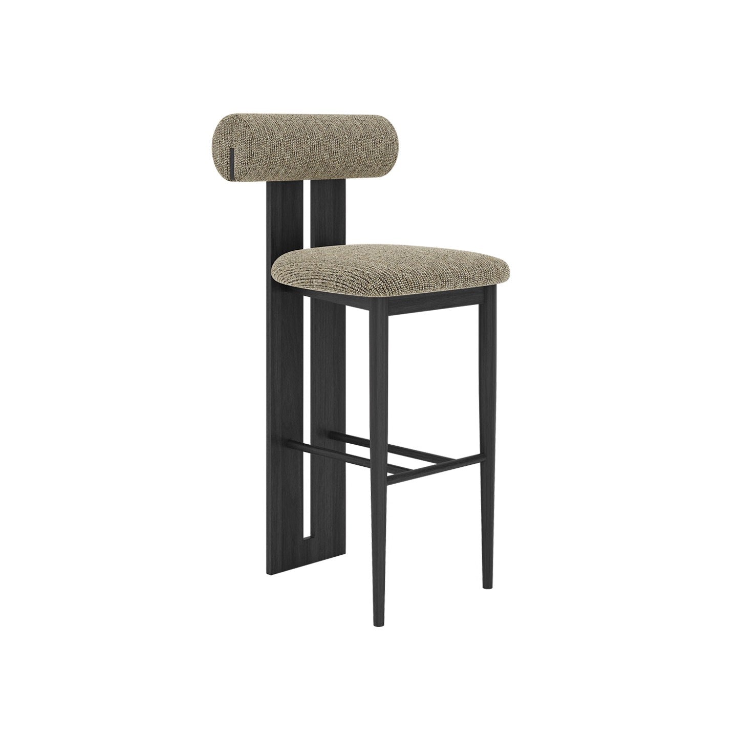 French Vintage-Style Bar Chairs White Waxwood, additional product image 5 for restaurant seating