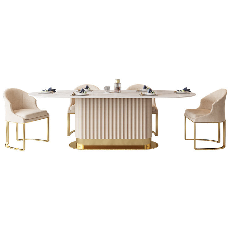 Marble Dining Table for Modern Dining Room
