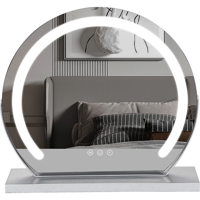 Half-Circle LED Strip Light Makeup Mirror, additional product image 7 for hospitality project