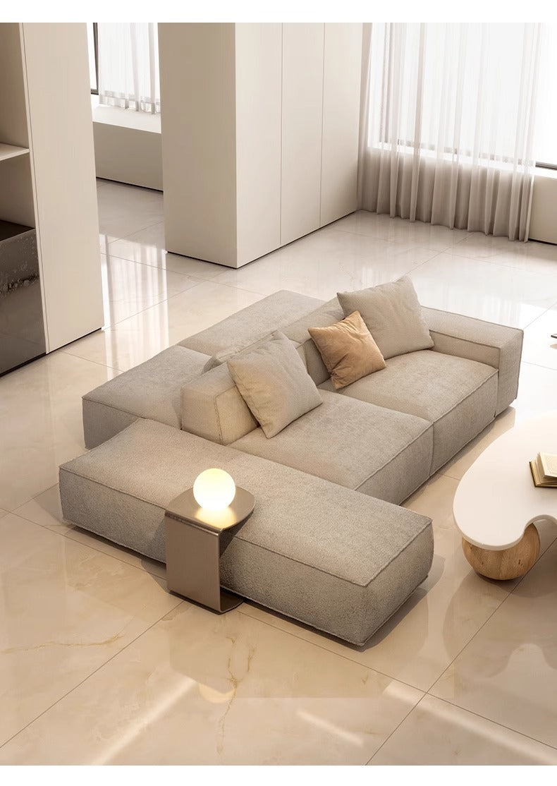 HJ HOME L-Shaped Velvet Corner Sofa, additional product image 28 for hospitality project
