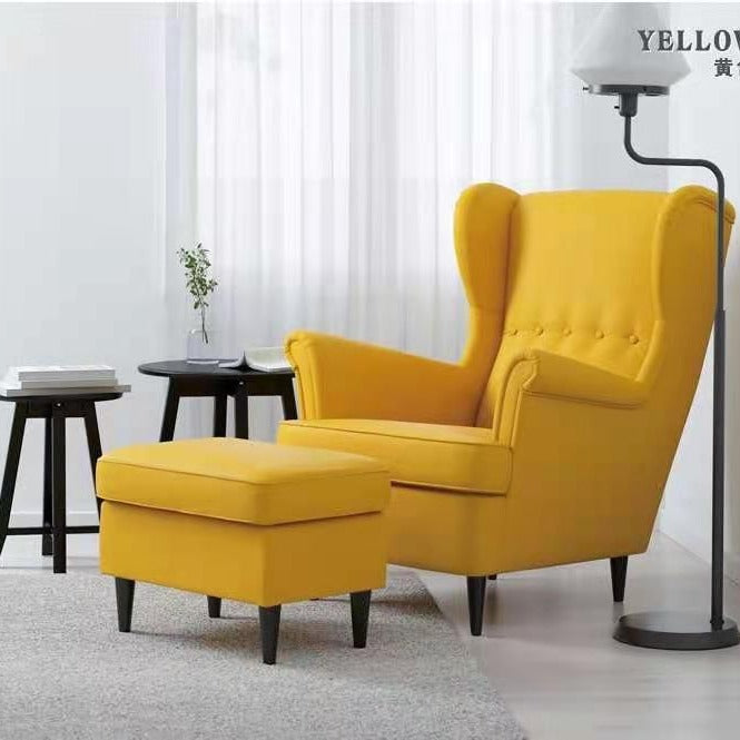 High Back Lounge Chair for Living Room