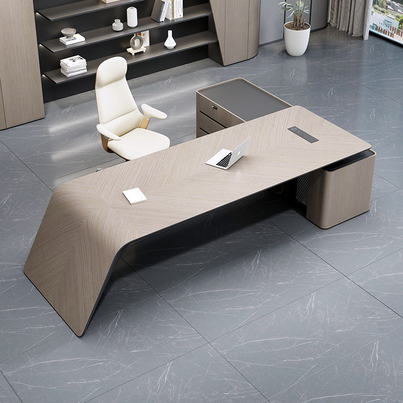 High-End Modern Executive Desk Wooden, additional product image 4 for office project