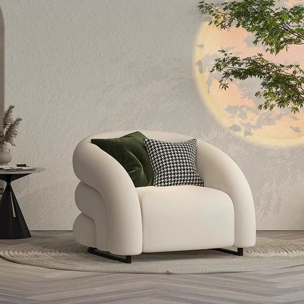 Compact Lounge Sofa for Office & Living Room