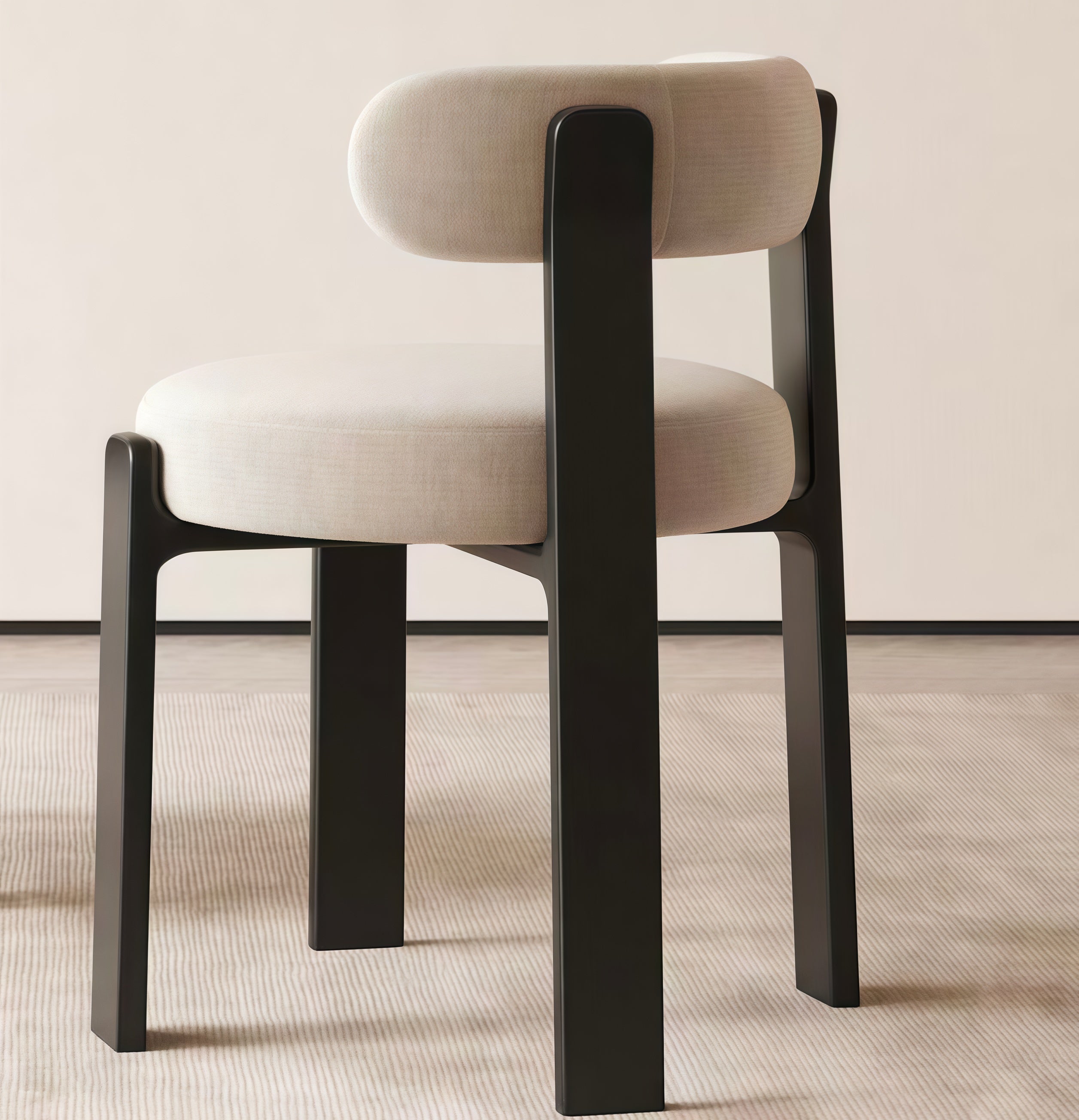 JP Solid Wood Dining & Makeup Chair, additional product image 4 for hospitality project
