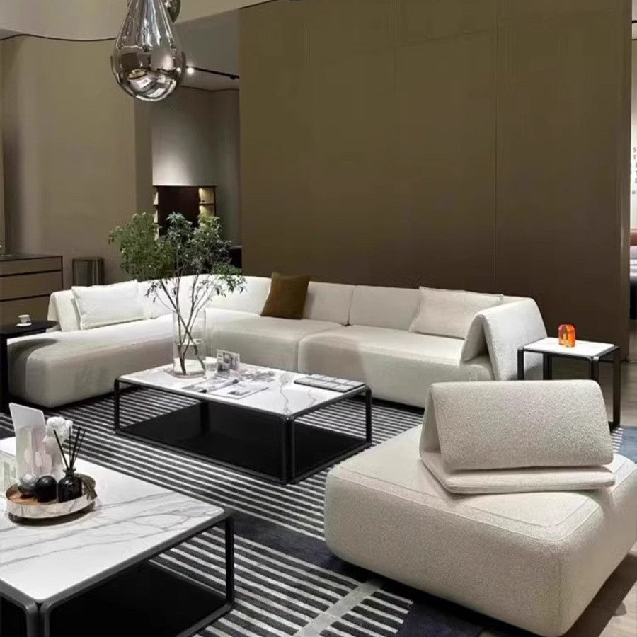 Italian Nordic Minimalist Paper Crane Sofa, additional product image 3 for hospitality project