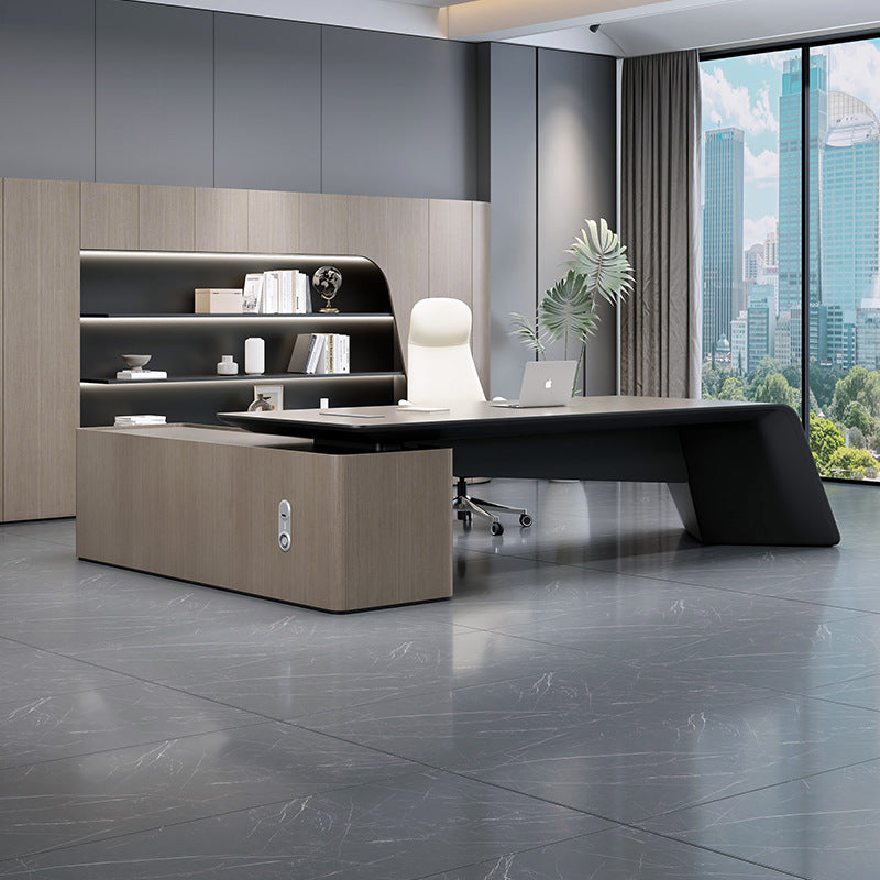 High-End Modern Executive Desk Wooden, additional product image 5 for office project