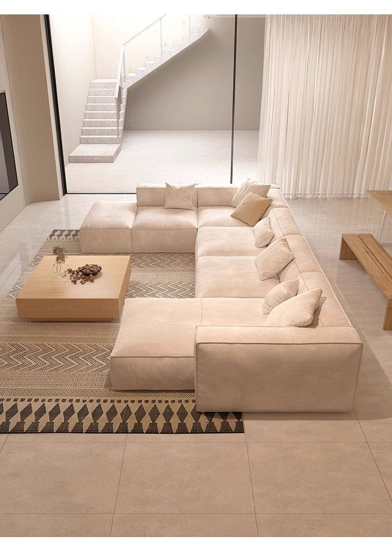HJ HOME L-Shaped Velvet Corner Sofa, additional product image 29 for hospitality project