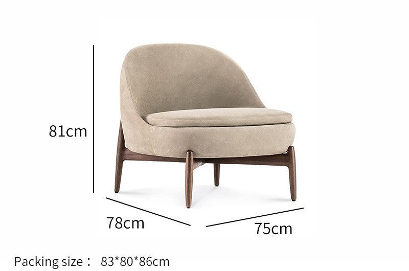 Minimalist Lounge Chair for Modern Home