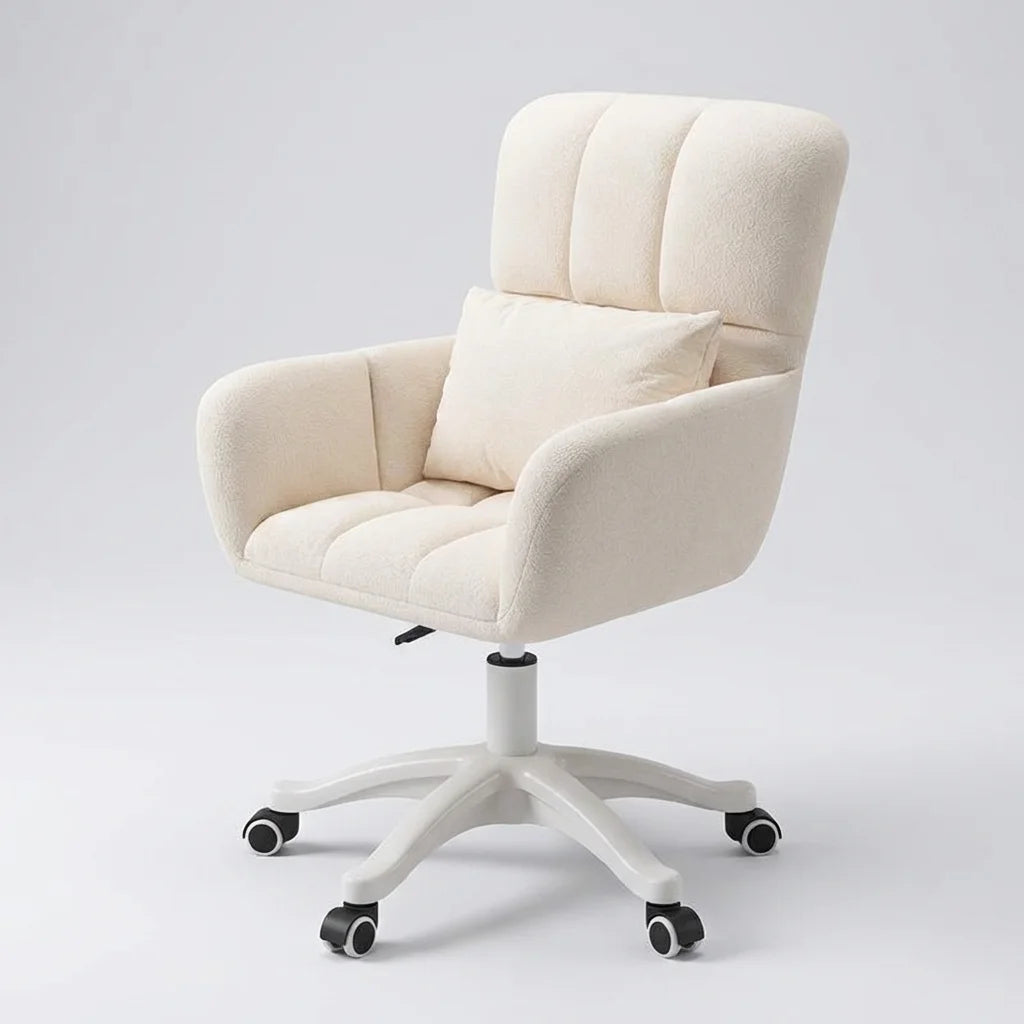 Penghao Modern Ergonomic Swivel Computer Chair - Adjustable Task Chair for Home Office & Dorm