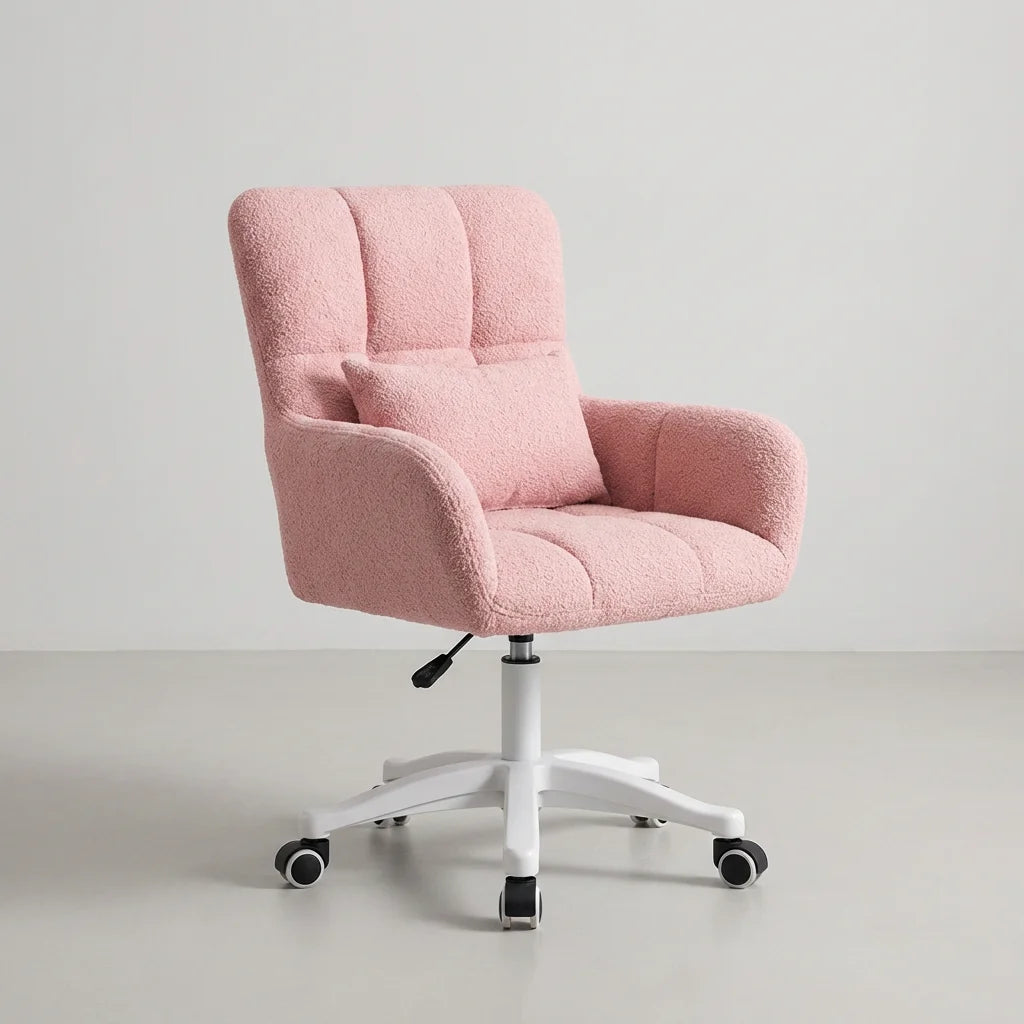 Penghao Modern Ergonomic Swivel Computer Chair - Adjustable Task Chair for Home Office & Dorm
