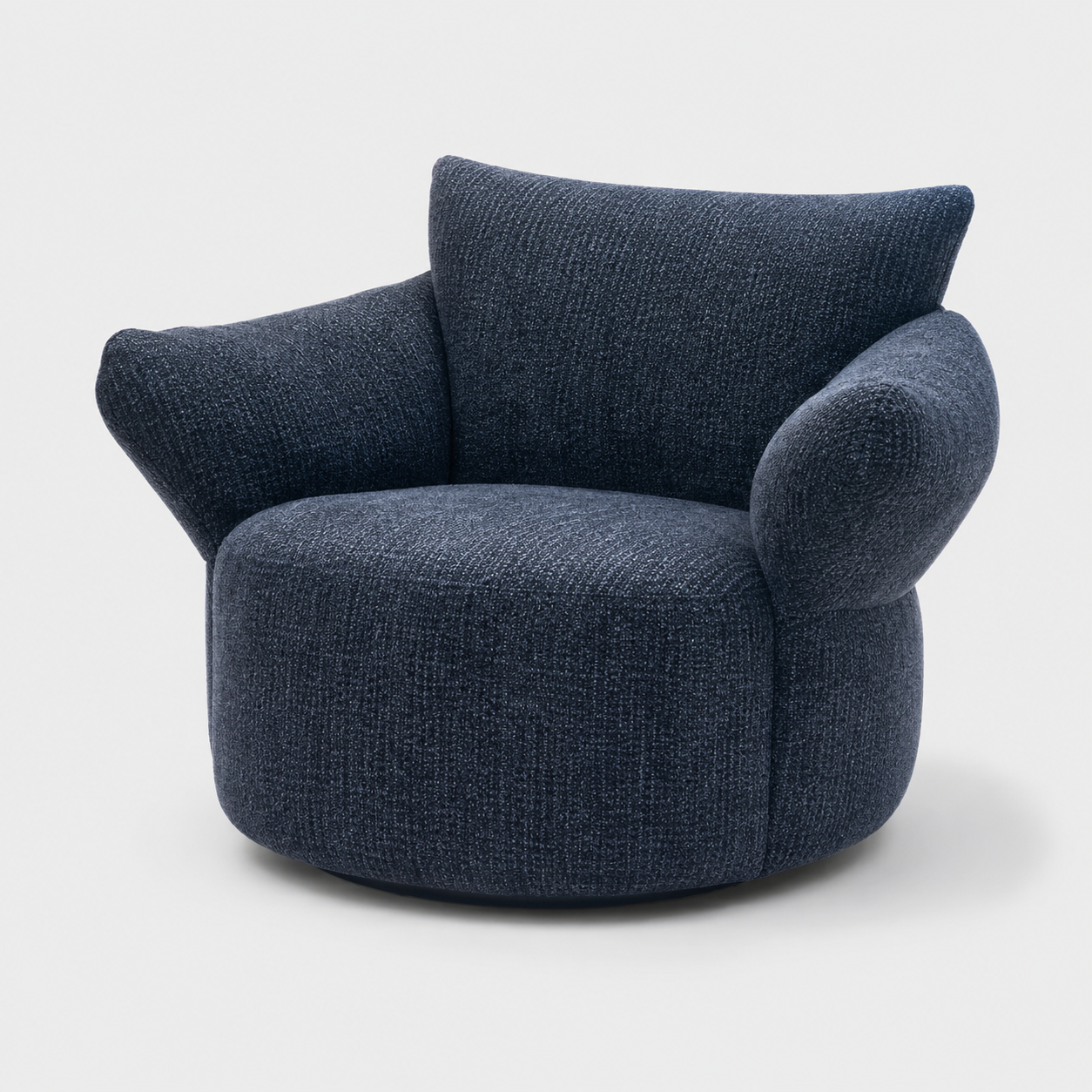 Modern Luxury Fabric Armchair High End Comfortable Chair for Living Room Indoor Decor Furniture Customized