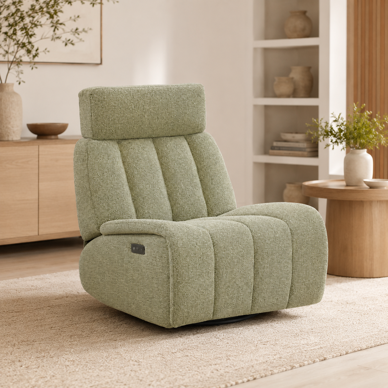 Modern Cream Boucle Fabric Modular L Shape Sectional Sofa Chaise Oversized Plush Upholstered Sponge Filled Hotel Living Room
