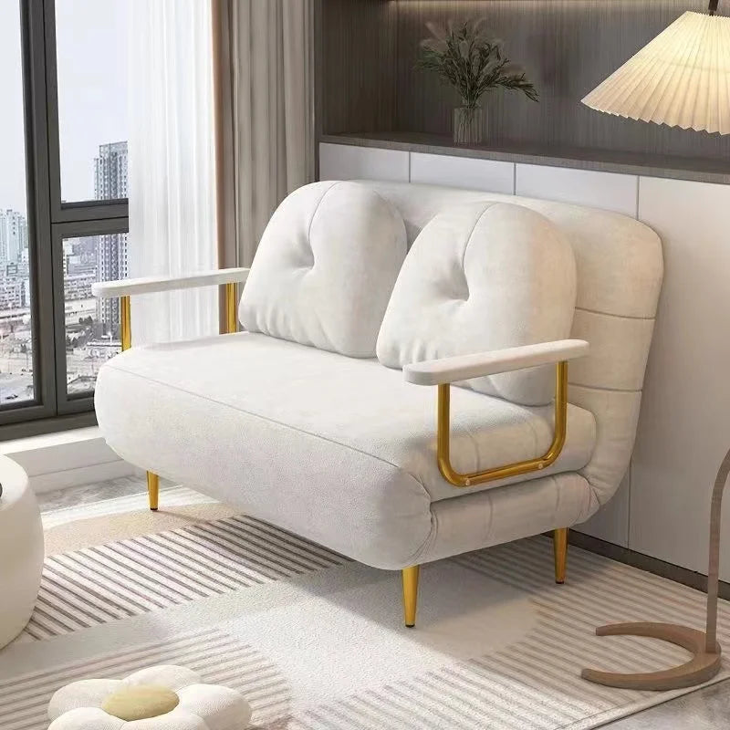 Hot Selling Cloud Sofa Bed Folding Expanding Small Unit Bedroom Balcony